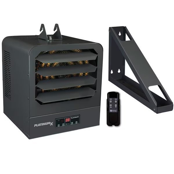 Kb PlatinumX Unit Heater, 480V 5KW  3Ph, 24V Control, King Electric, Mfr#: KB4805-3MP-PLTMX